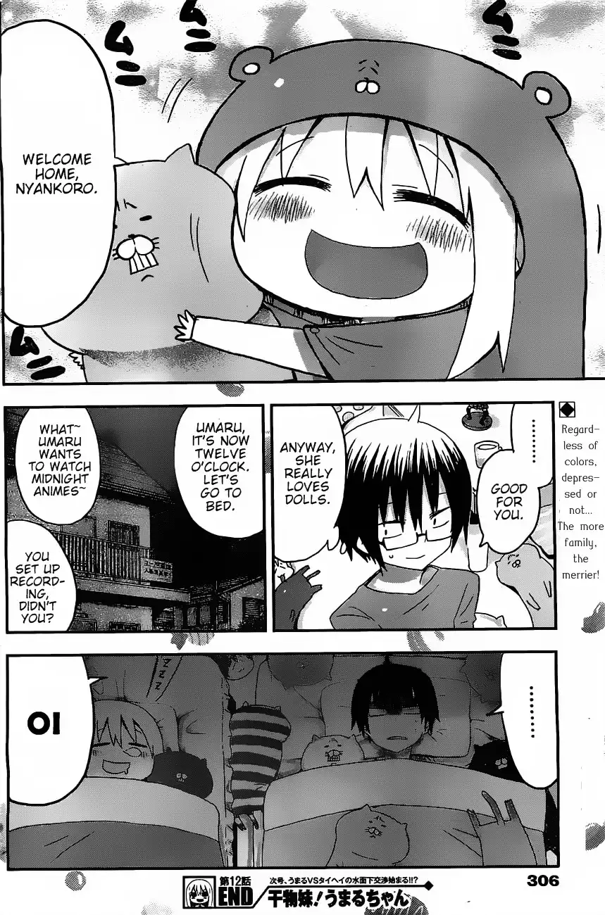 Himouto! Umaru-chan Chapter 12 8